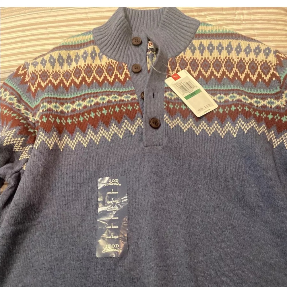 New with Tags Men’s sweater